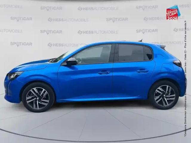 Peugeot 208 1.2 puretech 100ch s&amp;s allure — photo 9