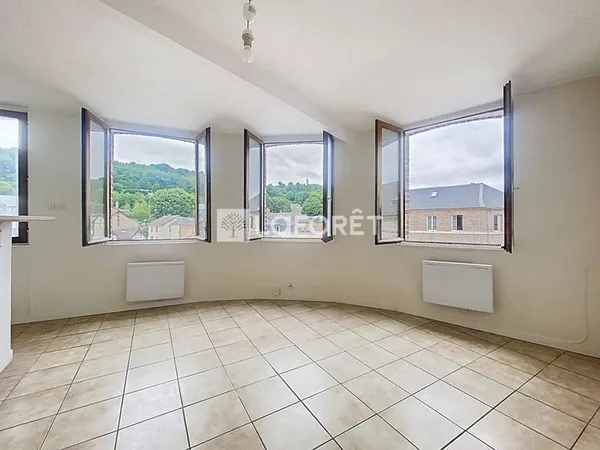 Appartement 2 pièces 40 m²