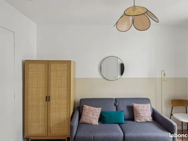 Studio 1 pièce 20 m²