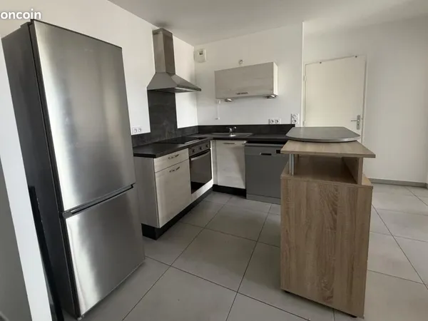 Appartement 2 pièces 45 m²
