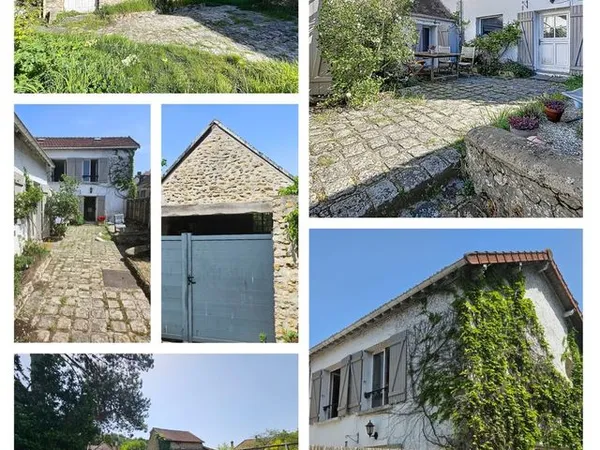 Maison village ancienne charme 190m2 + dépendance aménagée