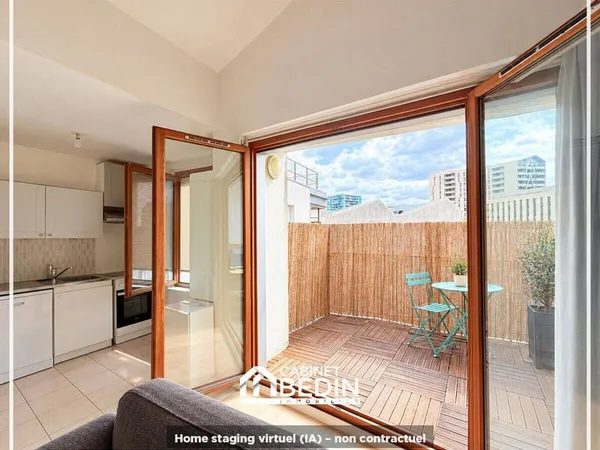 Appartement 2 pièces 43 m²