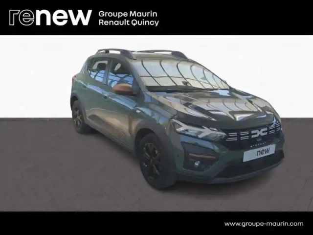 Dacia Sandero 1.0 eco-g 100ch stepway extreme -24 — photo 4