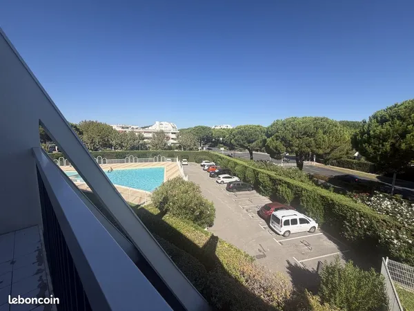 Appartement 2 pièces 24 m²