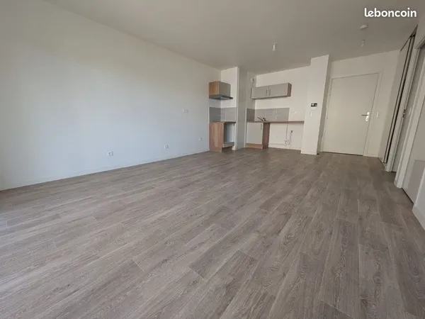 Appartement 2 pièces 47 m²