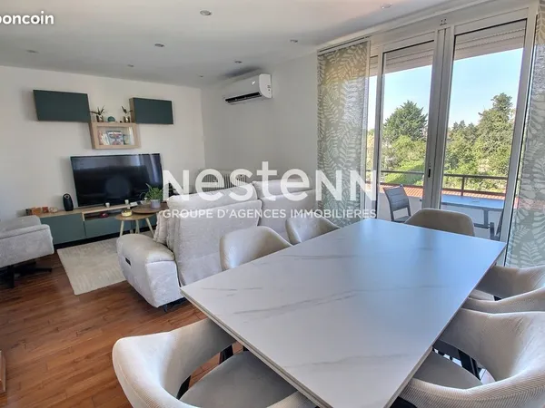 Appartement 6 pièces 92 m²