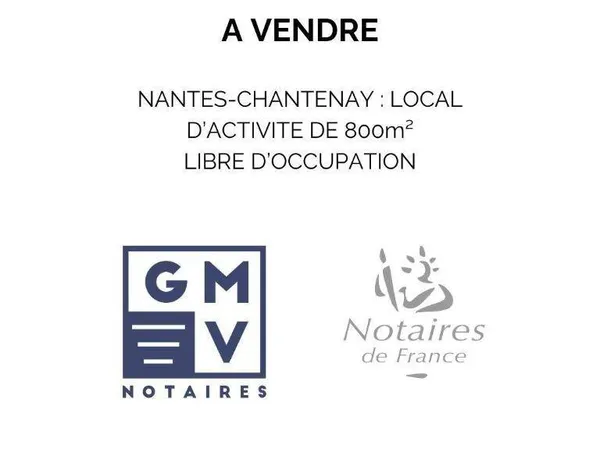 Bureaux 800 m²