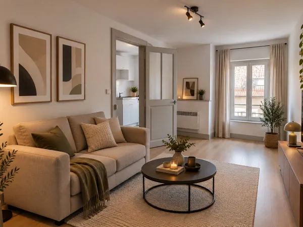 Appartement - T1 25m2 - Martimprey