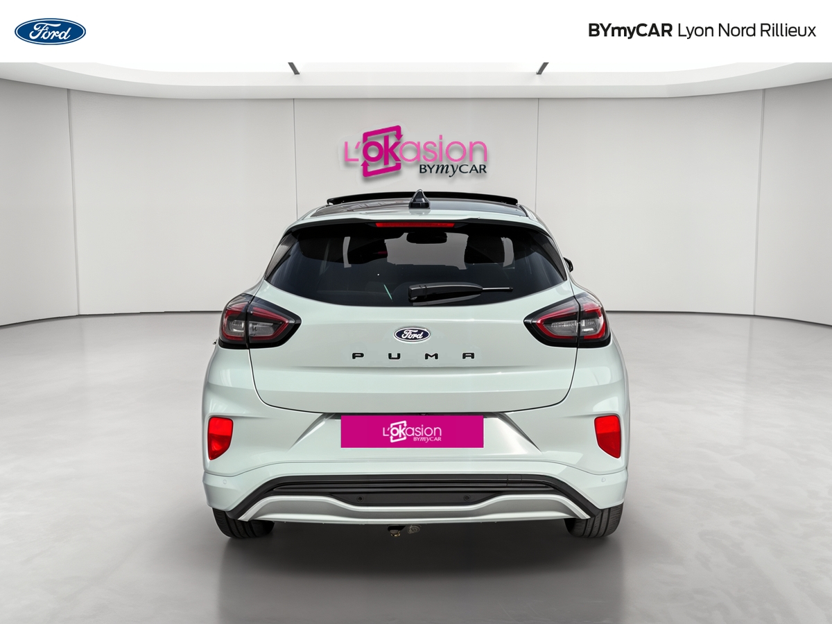Ford Puma 1.0 EcoBoost 125 ch mHEV S&amp;S Powershift — photo 4