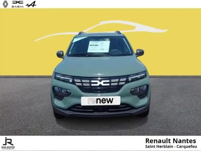 Dacia Spring 45ch expression - chargeur combo dc 30kw — photo 2