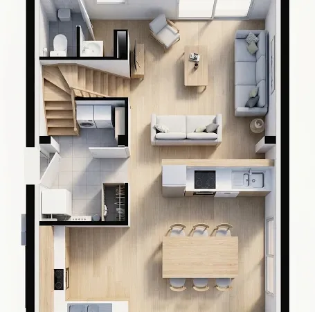 Maison neuve 4 pièces 85 m²