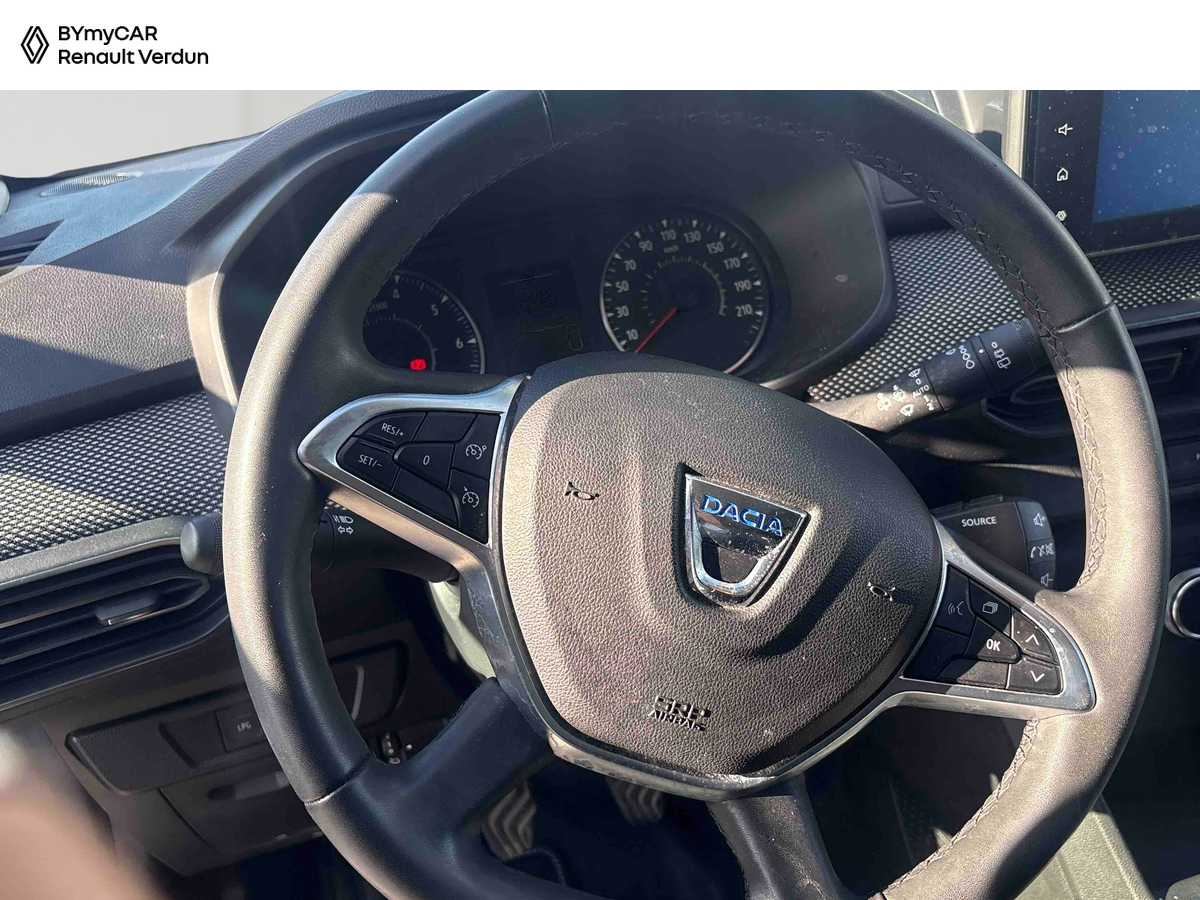 Dacia Jogger ECO-G 100 5 places — photo 10