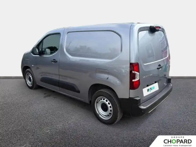 Peugeot Partner fourgon standard 650 kg bluehdi 100 s&amp;s bvm5 — photo 7
