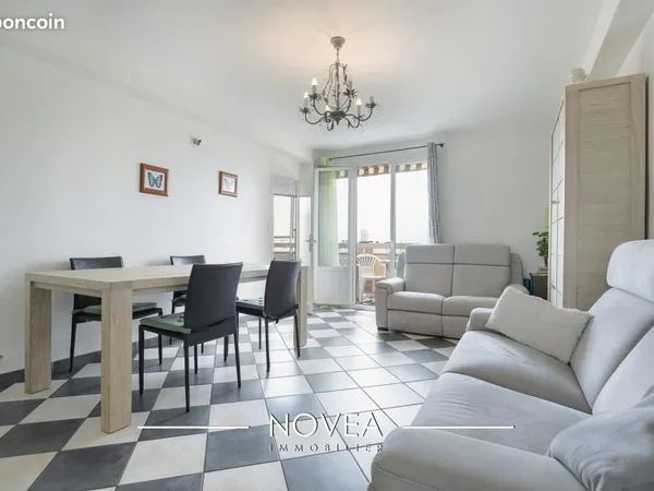 Appartement 4 pièces 69 m²
