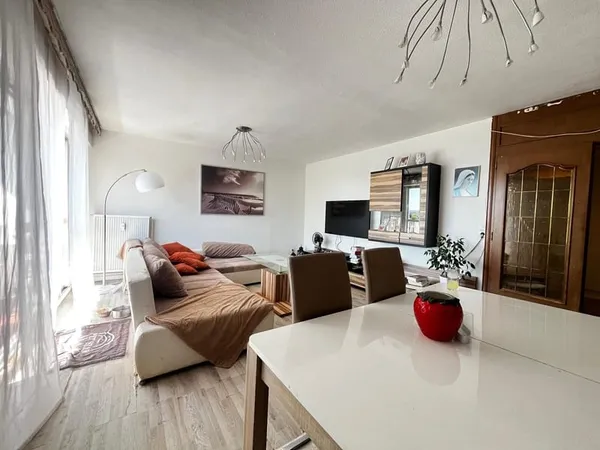 FORBACH - Appartement de 94m2 avec balcon