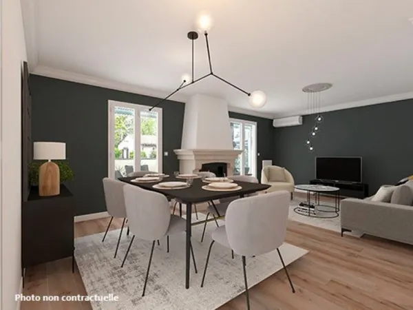 Appartement 3 pièces 62 m²