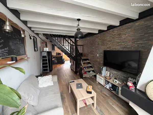 Appartement T2 en duplex