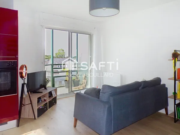 Appartement T2 lumineux centre-ville de Guérande
