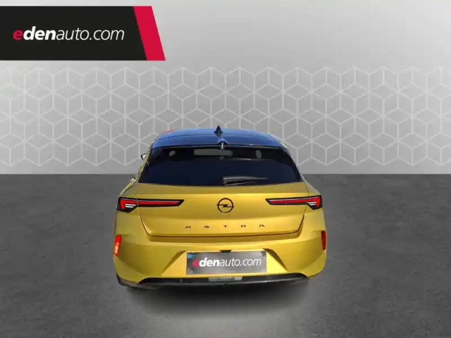 Opel Astra 1.2 turbo 130 ch bvm6 — photo 104
