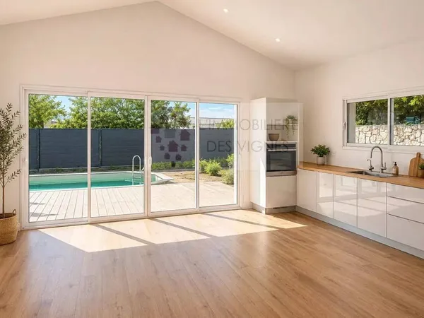Maison 5 pièces 116 m²