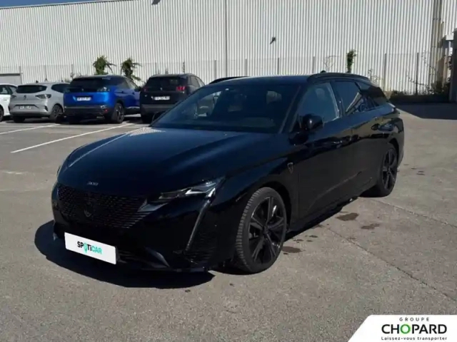 Peugeot 308 sw puretech 130ch s&amp;s eat8 — photo 30