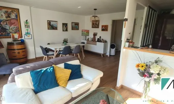 Duplex 5 pièces 88 m²