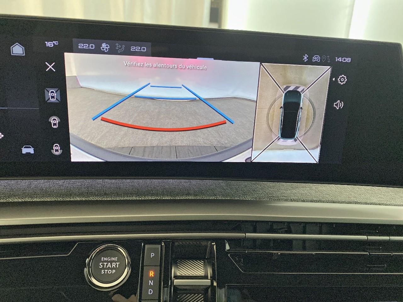 Peugeot 3008 hybrid 145 e-dcs6 allure — photo 17
