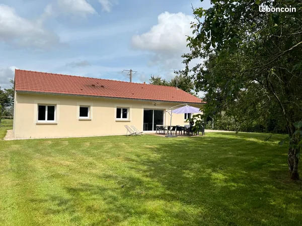 Maison neuve avec garage sainte marie du lac 3 chambres