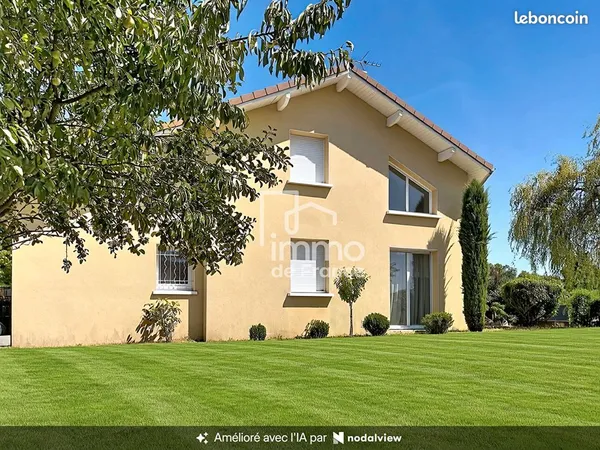 Maison 5 pièces 126 m²