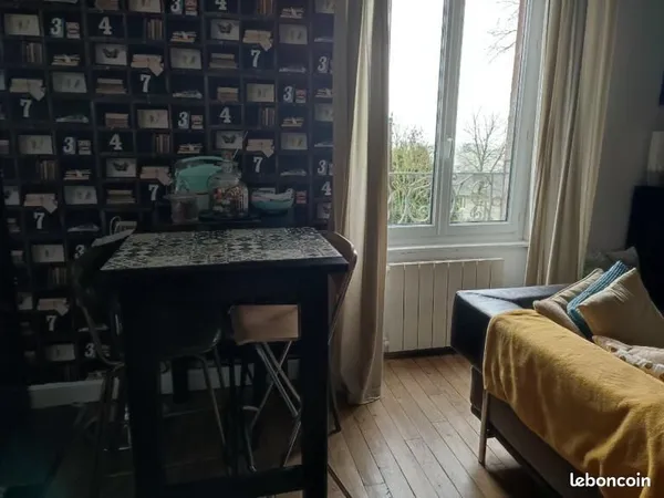 Appartement T3 - 60 m2 - 7 mn du Coeur de ville de Dinan