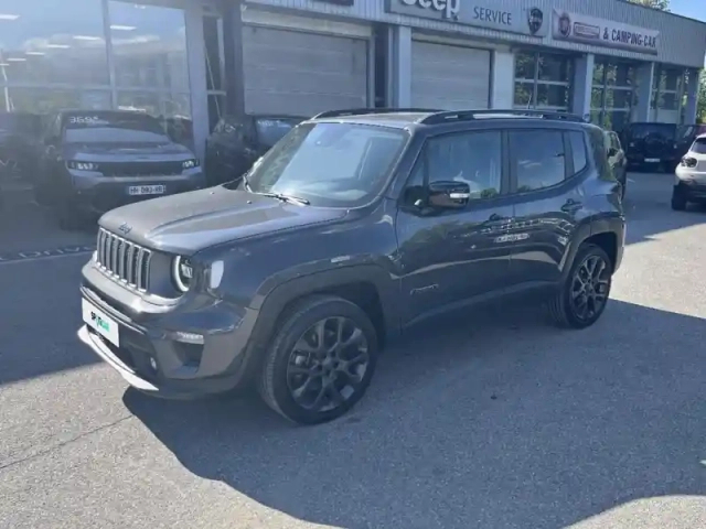 Jeep Renegade 1.3 turbo t4 190ch phev 4xe s bva6 eawd