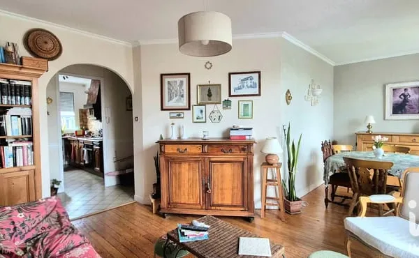 Appartement 4 pièces 66 m²