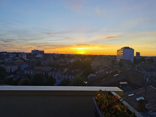 Appartement T2 - 6ème et dernier étage
