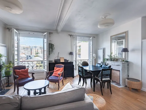 Appartement Paris 3 pièces 60 m2