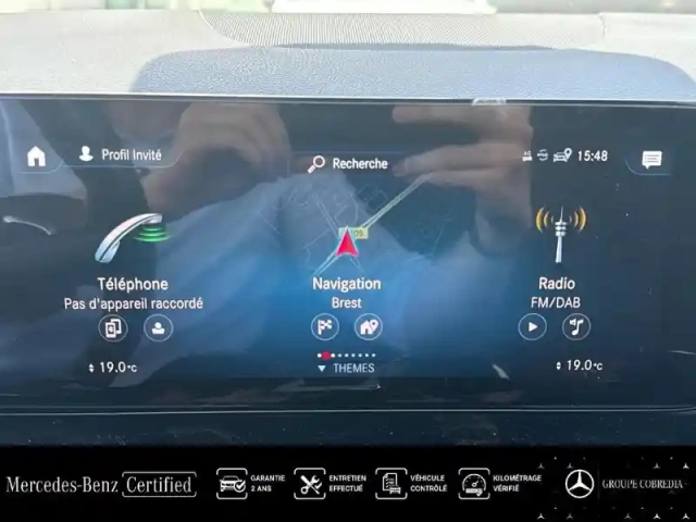 Mercedes Eqa 250+ 190ch amg line — photo 8