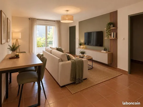 Appartement 4 pièces 70 m²