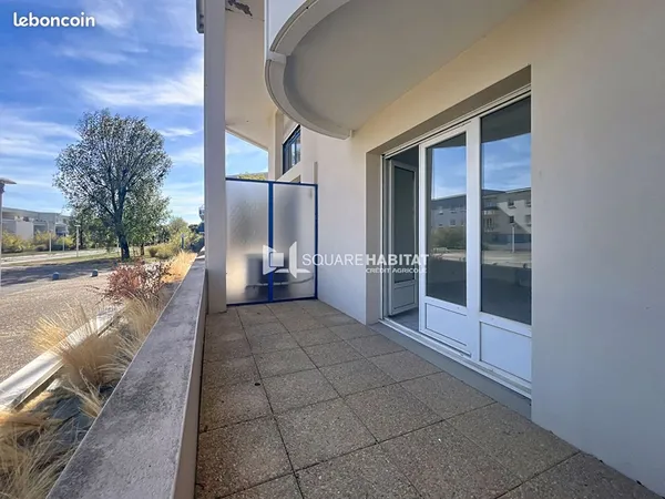 Appartement 2 pièces 43 m²
