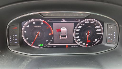 Seat Ateca 1.5 TSI 150 DSG7 - Xcellence – 2018 – 108181 km – Essence – Boîte Automatique — photo 19