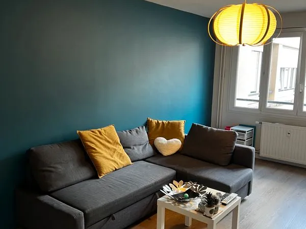 Studio meublé 29 m² rénové - Centre-ville, face au parc de la Patte d'Oie - 630 CC