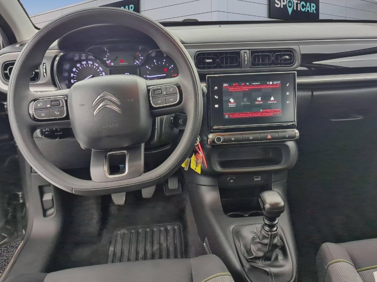 Citroën C3 bluehdi 100 bvm6 you — photo 8