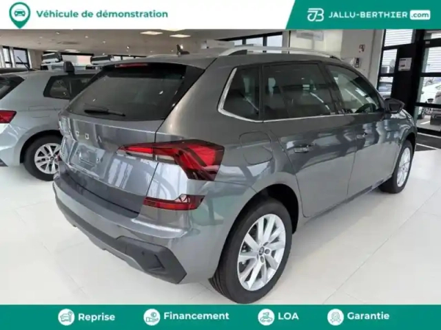 Skoda Kamiq 1.0 tsi evo 2 116ch clever edition dsg7 — photo 4