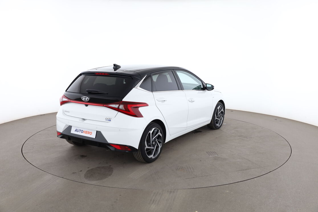 Hyundai i20 1.0 T-GDi Hybrid 48V Executive DCT-7 — photo 5