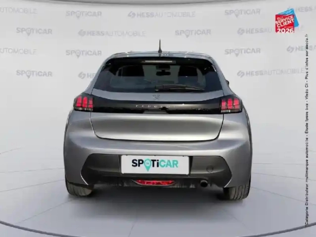 Peugeot 208 1.5 bluehdi 100ch s/s active carplay — photo 7