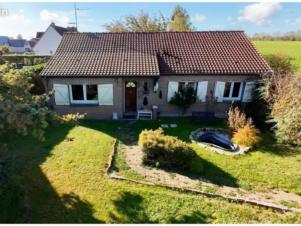 Maison individuelle de plain-pied 5 pièces 103m2