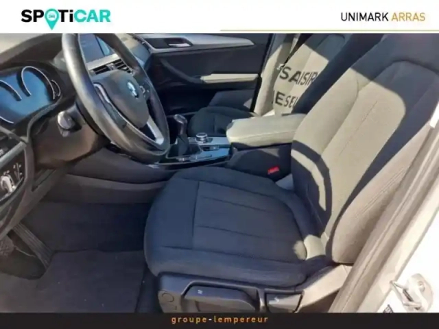 Bmw X3 sdrive18d 150ch business euro6c — photo 9