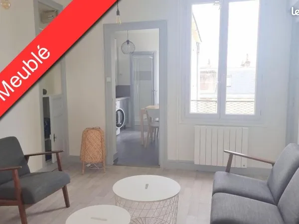 Appartement 2 pièces 45 m²