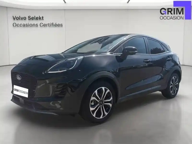 Ford Puma 1.0 ecoboost 125 ch mhev s&amp;s powershift