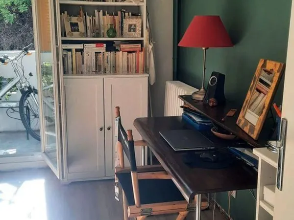 Chambre chez l'habitant avec balcon sans vis à vis