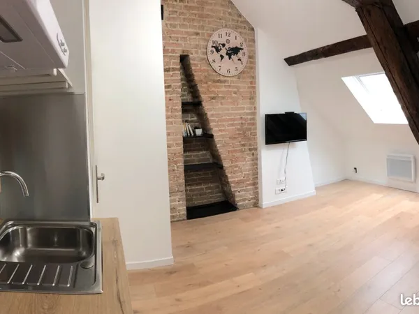 Studio climatisé Henriville