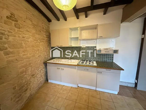 Ensemble immobilier + opportunité de 2 garages